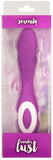 Wonderlust Serenity Purple G Spot Vibrator - iVenuss