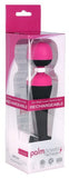 Palm Power Massager Fuschia Rechargeable Waterproof - iVenuss