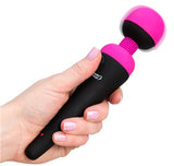 Palm Power Massager Fuschia Rechargeable Waterproof - iVenuss