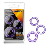 Stay Hard Cockrings Purple - iVenuss