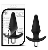 Luxe Discover Black Anal Plug - iVenuss