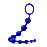 Luxe Silicone 10 Beads Indigo Blue - iVenuss