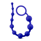 Luxe Silicone 10 Beads Indigo Blue - iVenuss