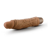 Dr Skin Cock Vibe #10 Mocha Realistic Cock - iVenuss