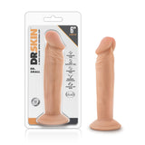 Dr. Skin Dr. Small 6in Dildo Vanilla - iVenuss