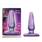 B Yours Cosmic Plug Small Purple - iVenuss