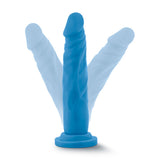 Neo 7.5 Dual Density Cock Neon Blue " - iVenuss