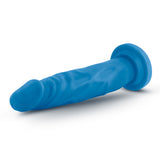 Neo 7.5 Dual Density Cock Neon Blue " - iVenuss