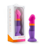 Avant D3 Summer Fling Multi Color Dildo - iVenuss