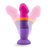 Avant D3 Summer Fling Multi Color Dildo - iVenuss