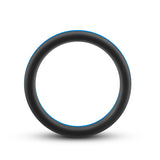 Performance Silicone Go Pro Cock Ring Black-blue-black - iVenuss