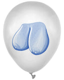 Mini Boob Latex Baloons