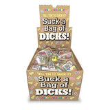 Suck A Bag Of Dicks Display Of 100 .15 Oz Bags