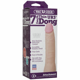 Vac U Lock 7in Thin Dong White - iVenuss