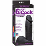 Vac U Lock Code Black 6in Ultraskyn Cock - iVenuss