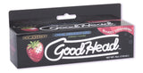 Goodhead 4 Oz Strawberry Bx - iVenuss