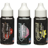 Goodhead Tingle Drops 3 Pk 1 Oz French Vanilla Sweet Cherry And Cotton Candy - iVenuss