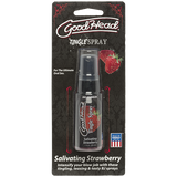 Goodhead Tingle Spray Salivating Strawberry 1 Oz - iVenuss