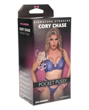 Signature Strokers Cory Chase Ultraskyn Pocket Pussy Vanilla