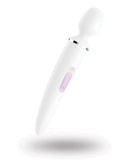 Satisfyer Wand-er Woman White- Chrome