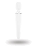 Satisfyer Wand-er Woman White- Chrome