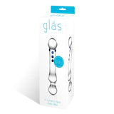 Glas 6 Curved G-spot Glass Dildo " - iVenuss