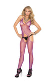 Fishnet Suspender Bodystocking - iVenuss