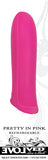 Pretty In Pink Mini Vibrator - iVenuss