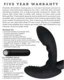 Zero Tolerance Eternal P Spot Prostate Massager Black - iVenuss