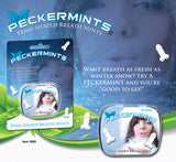 Peckermints In Blister Card - iVenuss