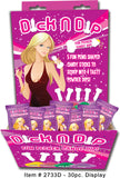 (d) Dick N Dip Pecker Candy Fun Dip 30pc Dsp - iVenuss