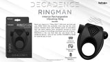 Decadence Ringman Vibrating Cock Ring