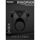 Decadence Ringman Vibrating Cock Ring