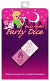 Bride To Be Party Dice - iVenuss