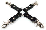 Hog Tie Leather Black - iVenuss