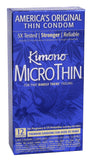 Kimono Microthin Ultrathin 12pk - iVenuss