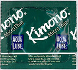 Kimono Microthin W- Aqua Lube 3pk - iVenuss