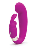 Happy Rabbit G-spot Clitoral Curve Vibrator Purple (out Beg Mar)