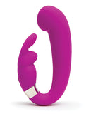 Happy Rabbit G-spot Clitoral Curve Vibrator Purple (out Beg Mar)