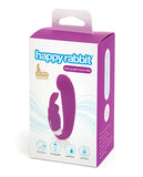 Happy Rabbit G-spot Clitoral Curve Vibrator Purple (out Beg Mar)