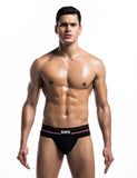 Mob Fetish Jockstrap Black Medium 3in Waistband(bulk)