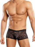 Mini Short Stretch Lace Black Medium