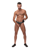 Cock Pit Cock Ring Jock Black S-m