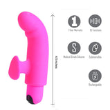 Sadie Rechargeable Silicone Finger Vibe