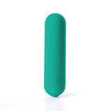 Jessi Mini Bullet Rechargeable Emerald - iVenuss