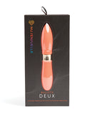 Sensuelle Double Ended Deux Bullet Coral