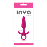 Inya Prince Small Butt Plug Pink - iVenuss