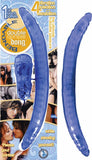 Bendable Double Dong Blue - iVenuss