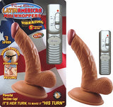 Latin American Mini Whoppers 5in Curved Dong W-balls La - iVenuss