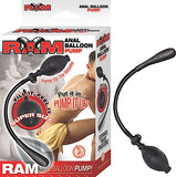 Ram Anal Balloon Pump Black - iVenuss